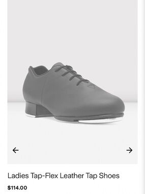 Bloch Flex Leather Tap Shoes